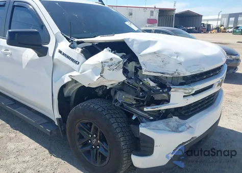 2021 Chevrolet Silverado 1500 2Wd Short Bed Rst z USA, uszkodzony, nr VIN 3GCPWDET6MG225046